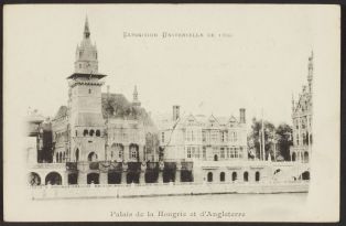 Palais de la Hongrie et d'Angleterre