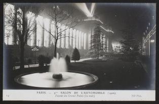 Paris - 9éme Salon de l'Automobile (1906)