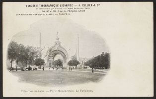 Porte monumentale - La Parisienne