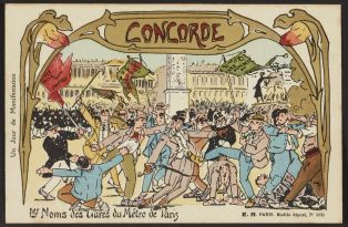Concorde - Un jour de manifestation