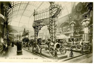 Salon de l’automobile 1908