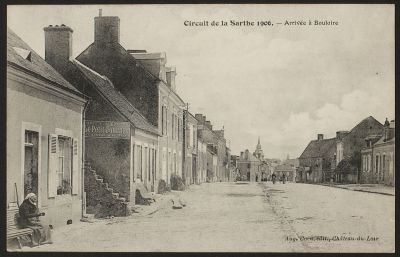 Arrivée à Bouloire