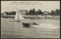 Sports -( Yachting - Meeting de Juvisy - Voiliers - Le "G...