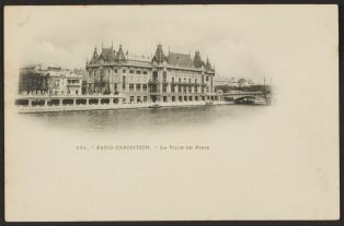 Paris-Exposition - La ville de Paris