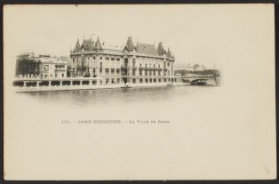 Paris-Exposition - La ville de Paris
