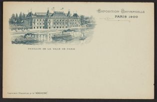 Pavillon de la ville de Paris