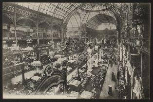 Salon de l'Automobile 1908