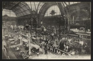 Salon de l'automobile 1908