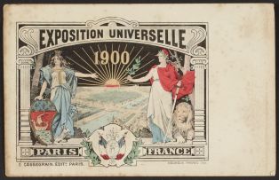 Exposition Universelle 1900 - Paris - France