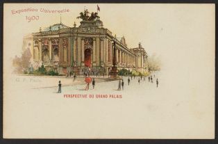 Perspective du Grand Palais