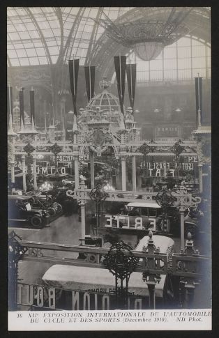 XIIè exposition internationale de l'automobile, du cycle et des sports (Décembre 1910)