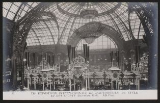 XIIè exposition internationale de l'automobile, du cycle et des sports (décembre 1910)