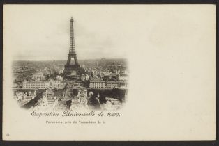 Panorama pris du Trocadéro