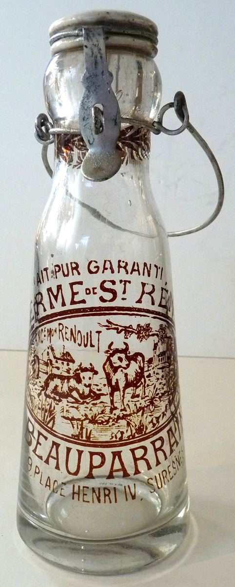 Carafe à lait de la ferme Saint Rémy