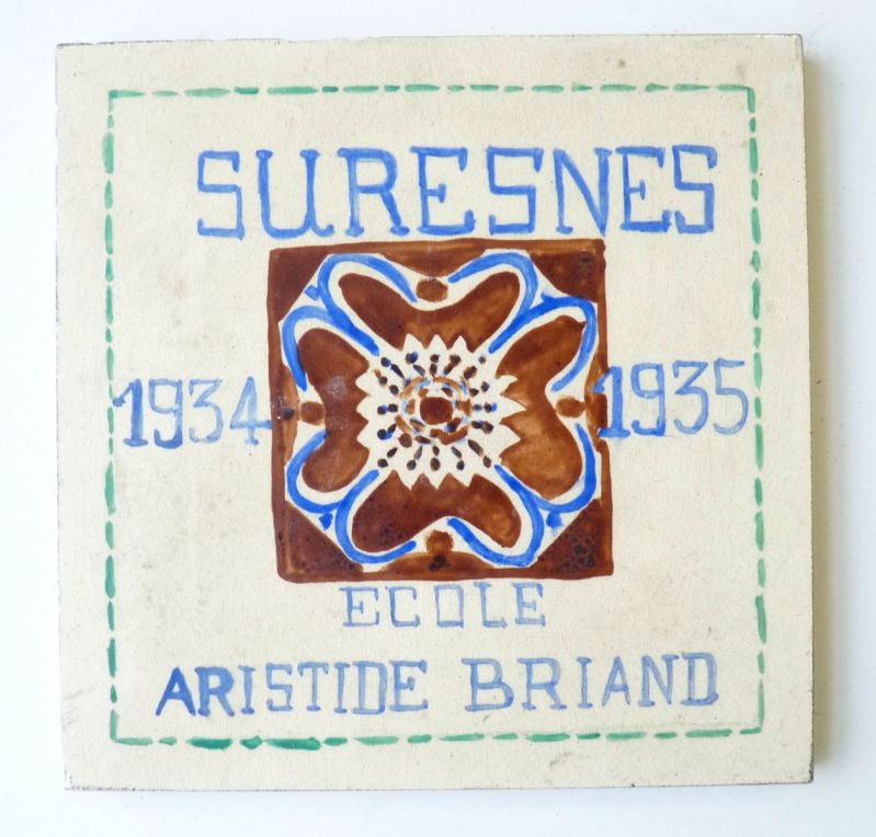 "Suresnes, école Aristide Briand" 1934-1935 ; © Vincent LORION
