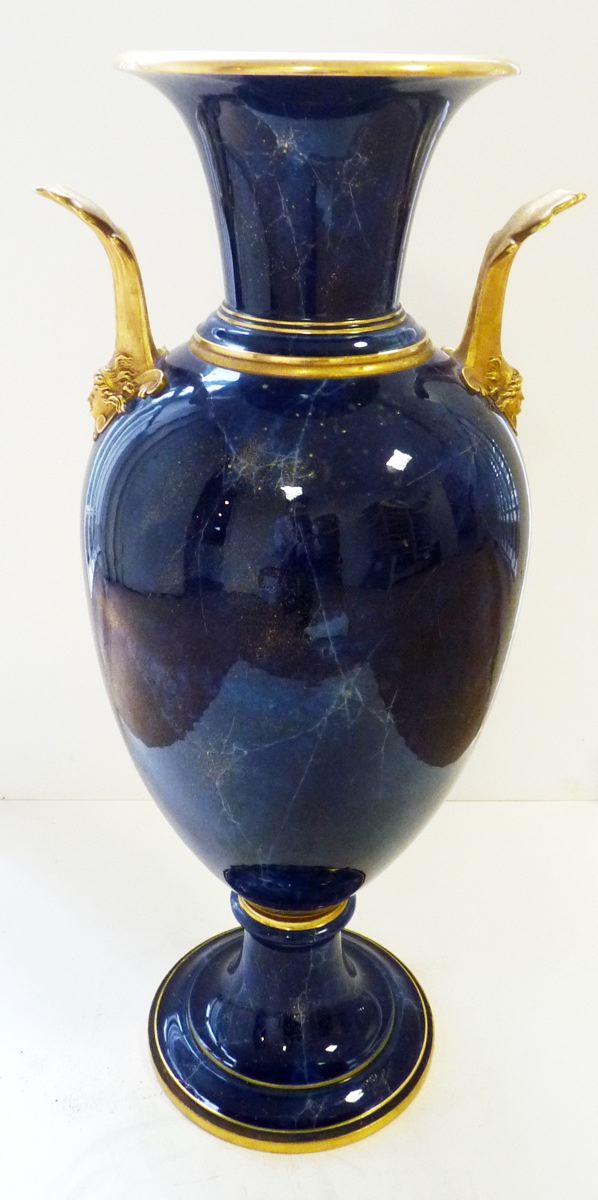 Vase de Sèvres d'Hippolyte Fizeau