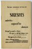 Election Municipale du 5 mai 1929. Suresnes autrefois auj...