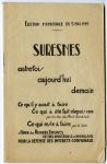 Election Municipale du 5 mai 1929. Suresnes autrefois auj...