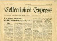 Collectivités express : un grand ministre Henri Sellier e...