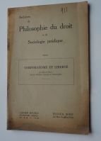 Archives de Philosophie du droit et de Sociologie juridiq...