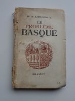 Le problème basque