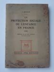 La protection sociale de l’enfance en France