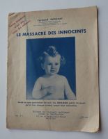 Le massacre des innocents : Voilà ce que pourraient deven...