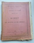 Département de la Seine - Exercice 1925 - Budget des rece...