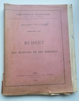 Département de la Seine - Exercice 1925 - Budget des rece...