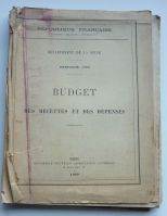 Département de la Seine - Exercice 1926 - Budget des rece...