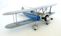 Modèle réduit au 1/20e Biplan Spad-Herbemont de l'aviateu...