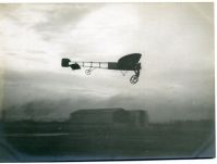 Monoplan Blériot en vol