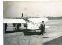 Monoplan Blériot nouveau type de course