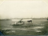 Monoplan Blériot à Issy