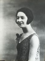 Portrait de Mademoiselle Simone Sahut