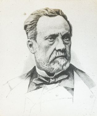 Louis Pasteur ; © Jean-Gabriel LOPEZ