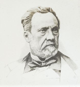 Louis Pasteur ; © Jean-Gabriel LOPEZ