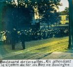 Boulevard de Versailles. En attendant le Chemin de fer du...