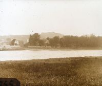 Le Mont Valérien, vue prise du Bois de Boulogne vers le V...