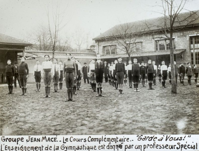 Groupe Jean Macé. Le Cours Complémentaire. 