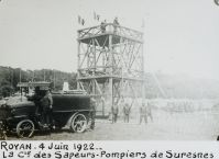 Royan. 4 juin 1922. La compagnie de Suresnes.