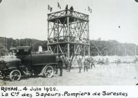 Royan. 4 juin 1922. La compagnie de Suresnes.