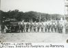 Royan 4 juin 1922. La compagnie des Sapeurs-Pompiers de ...