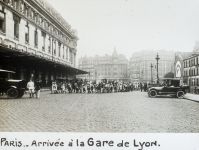 Paris. Arrivée à la Gare de Lyon.