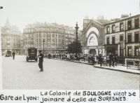 Gare de Lyon : la colonie de Boulogne vient se joindre à ...
