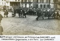 Gare de Lyon : Les colonies de Puteaux et Suresnes sont r...