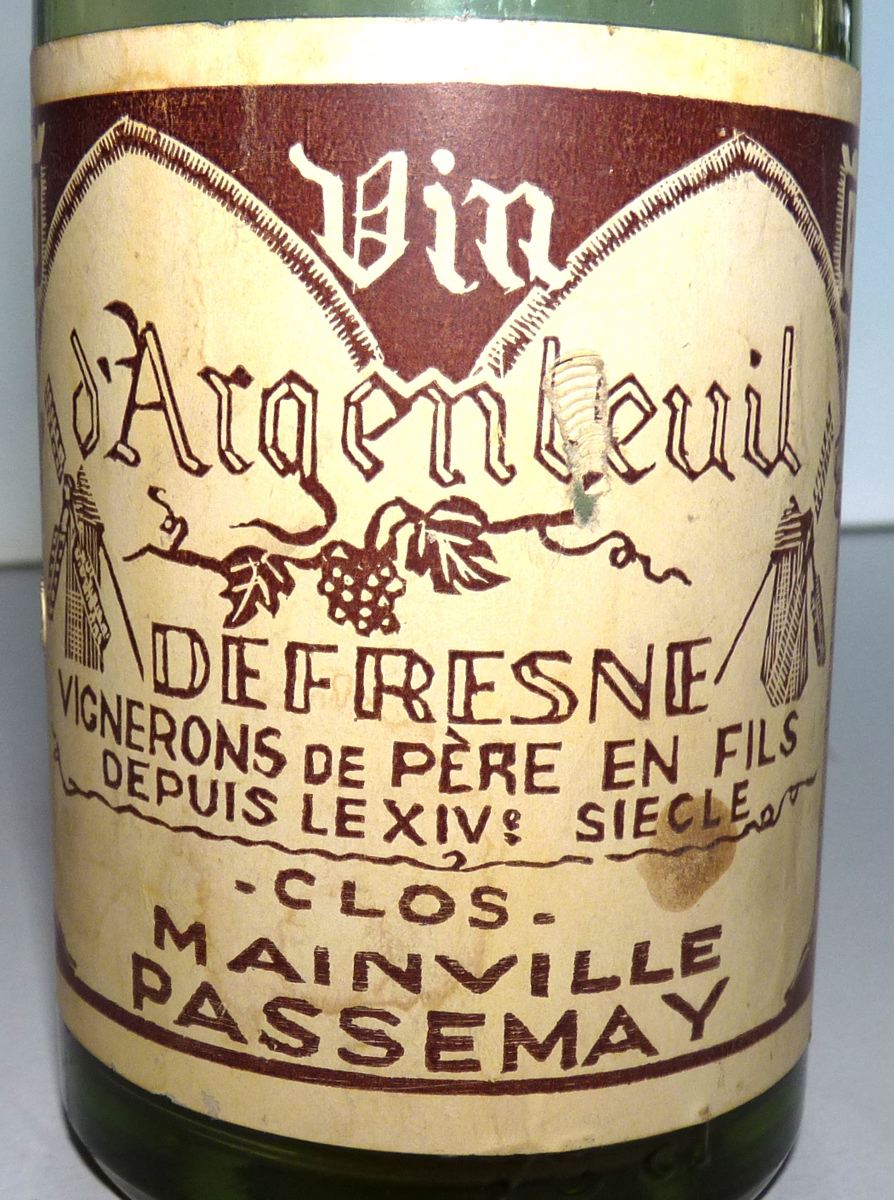 Vin d'Argenteuil