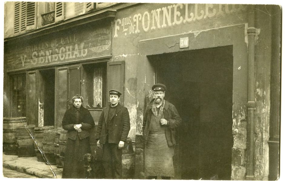 Tonnellerie Valéry-Sénéchal, rue des Bourets