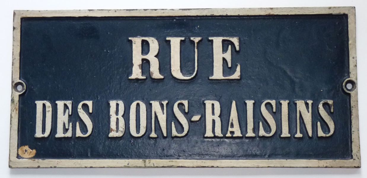 Rue des Bons-Raisins