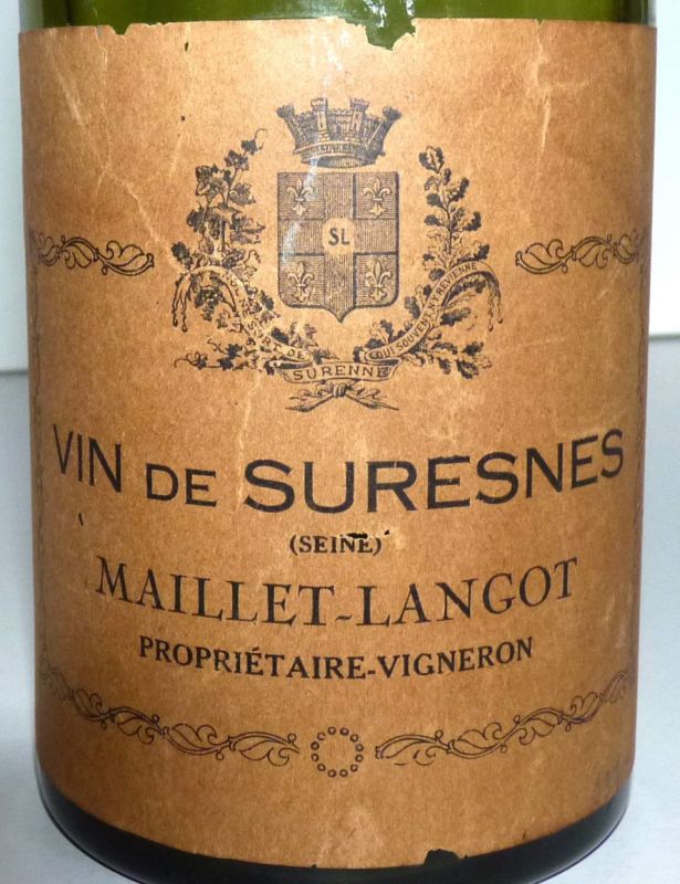 Vin de Suresnes ; © Lucille PENNEL